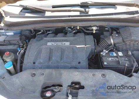 2010 Honda Odyssey Ex-L from USA, damaged, VIN 5FNRL3H67AB065715